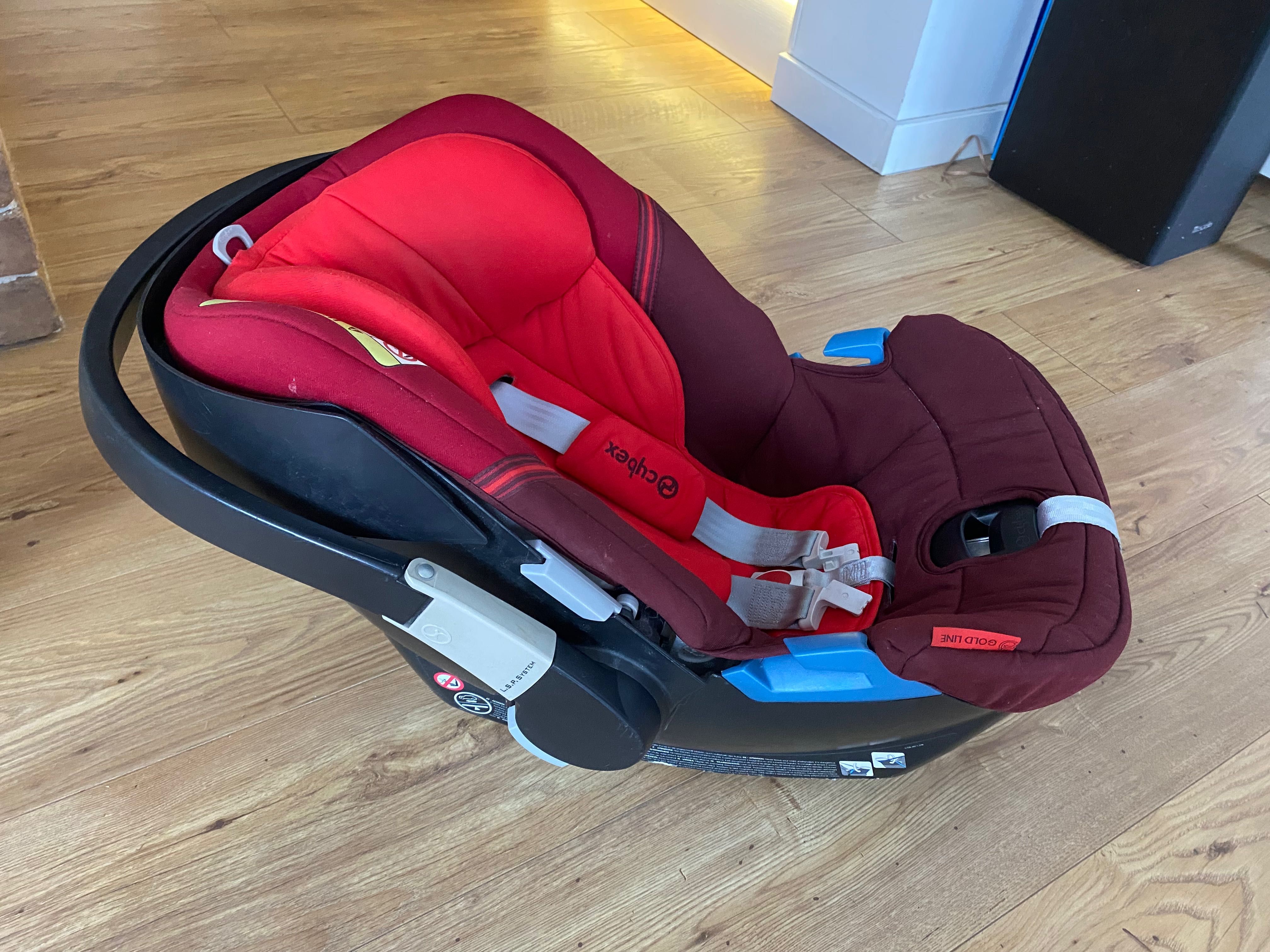 Fotelik samochodowy Cybex Aton 3 + baza ISOFIX Aton Base-fix