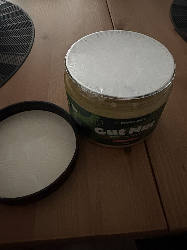 Green Paw Masło Gut Nut Przysmak dla Psa z Inuliną 350g
