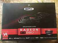Продаю відеокарту XFX Radeon RX 580 GTS XXX Edition 8GB GDDR5