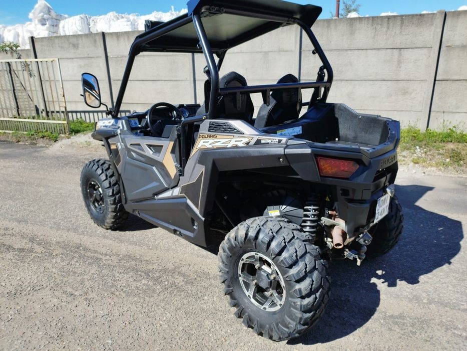 Buggy Polaris RZR 900 eps zarejstrowany