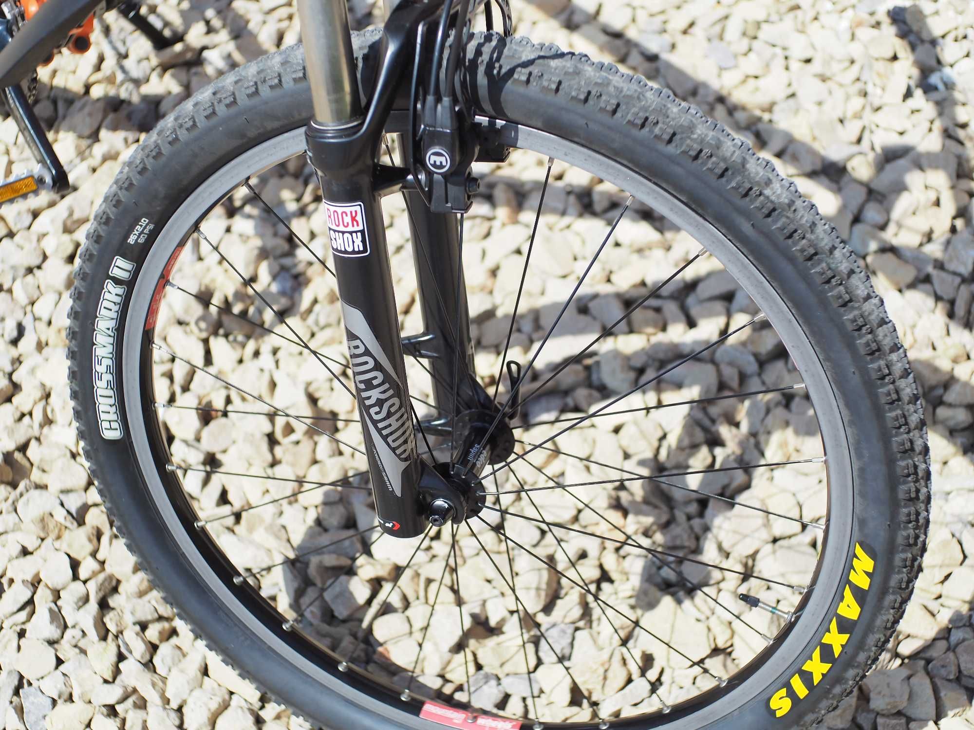 Rower MTB 26" IDWORX MOUNTAIN ROHLER * Rohloff 500/14 * 55cm