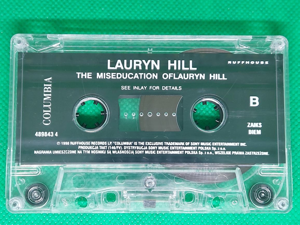 Kaseta Lauryn Hill The Misedication of 1998r.