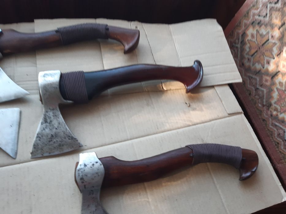 Древние топорики СССР