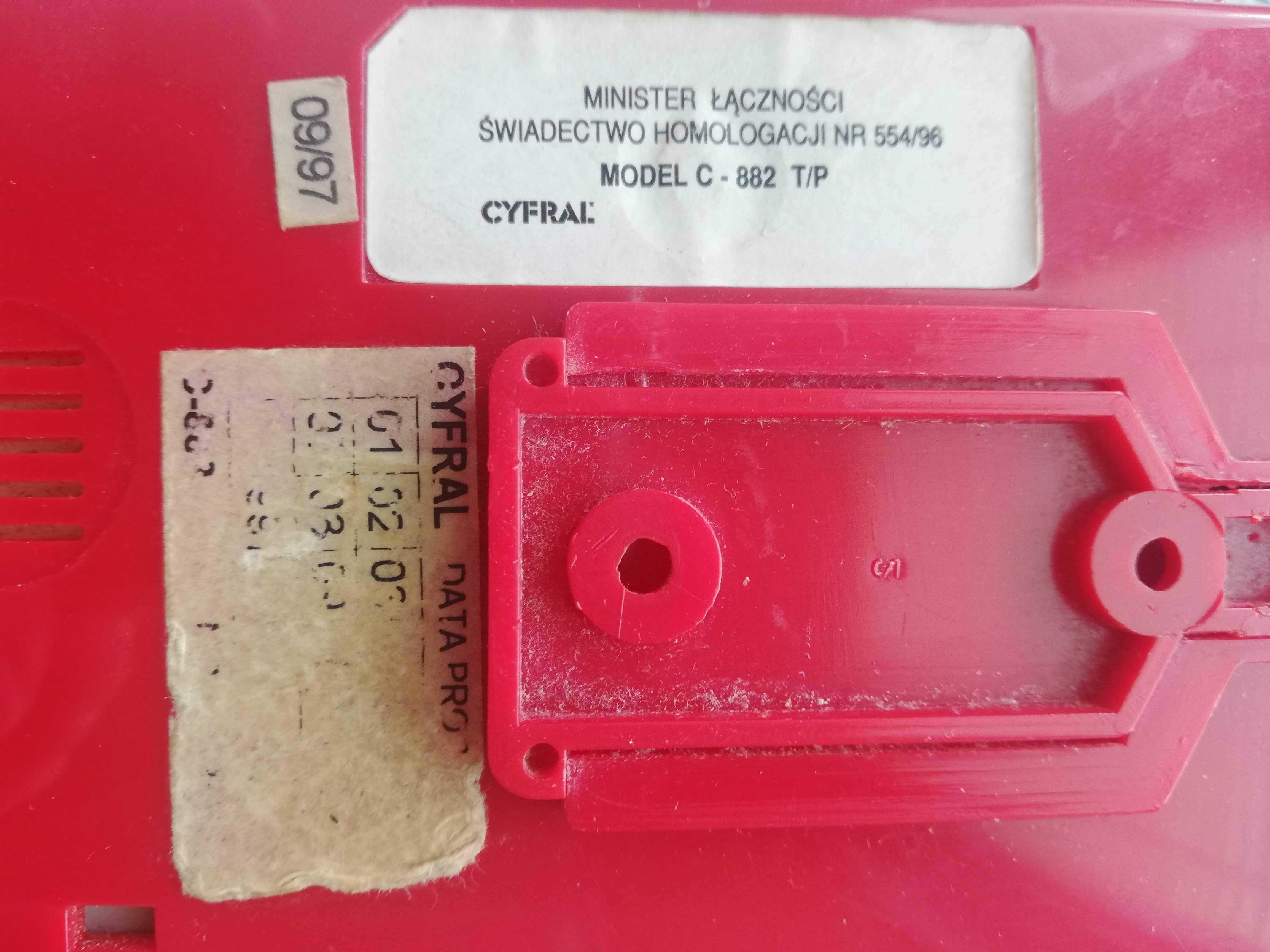 Telefon stacjonarny CYFRAL