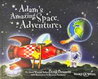 Adams Amazing Space Adventure książka dla dzieci po angielsku