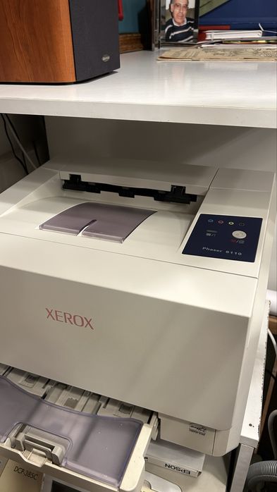 Impressora xerox laser