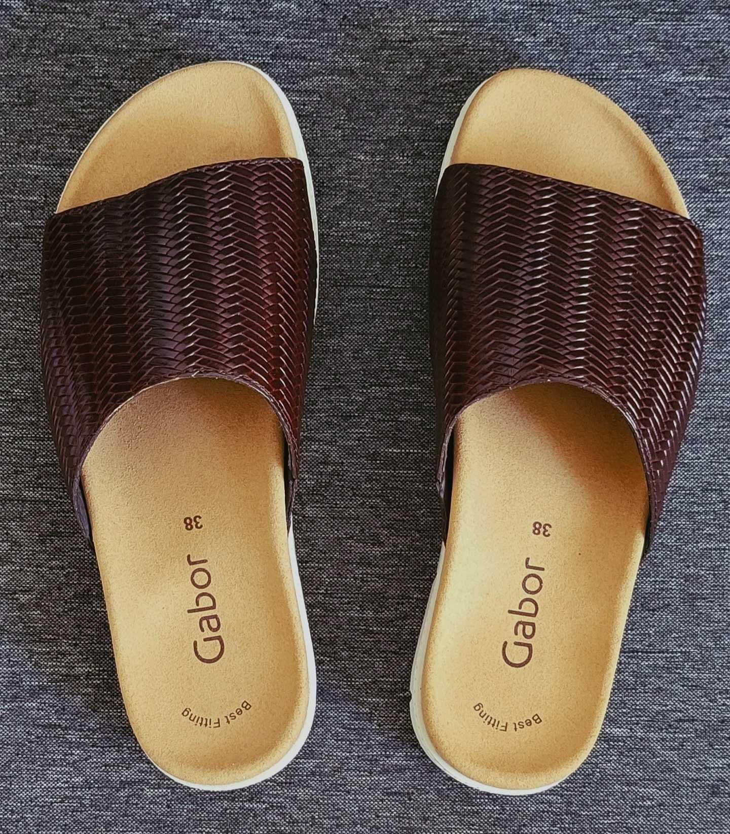 Шльопанці  жіночі Gabor