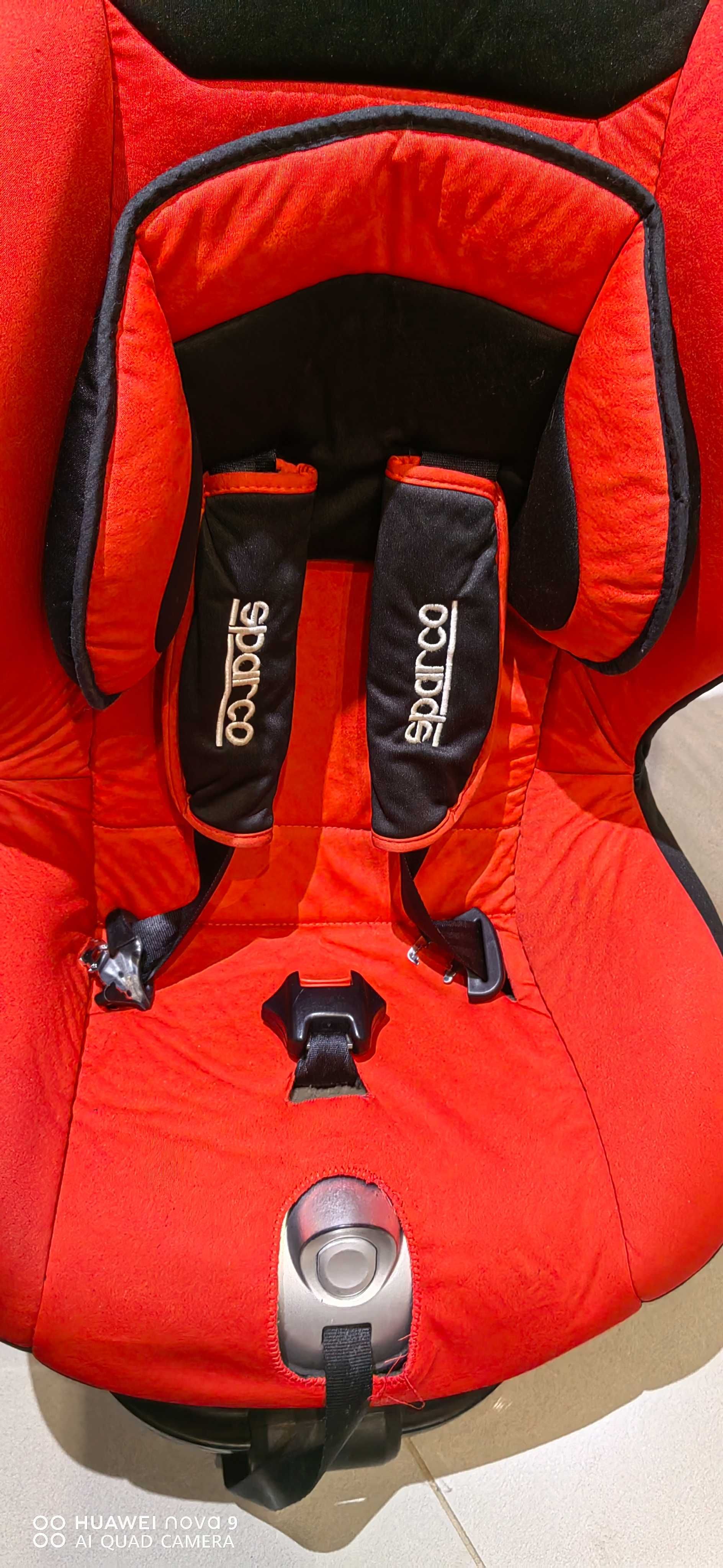 Fotelik samochodowy isofix