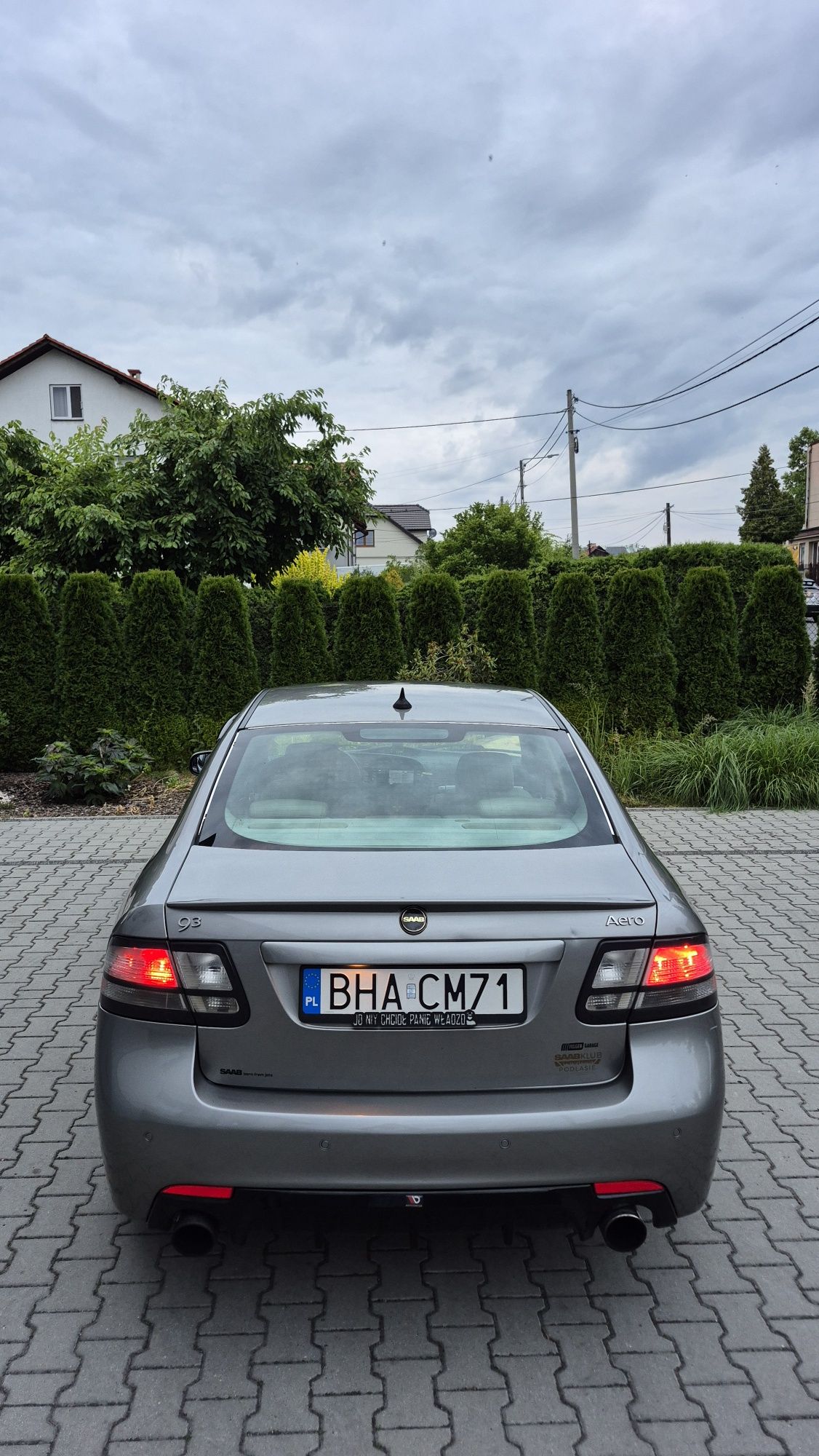 Piękny Saab 9-3, 2.0T 300KM 400NM, 2005R