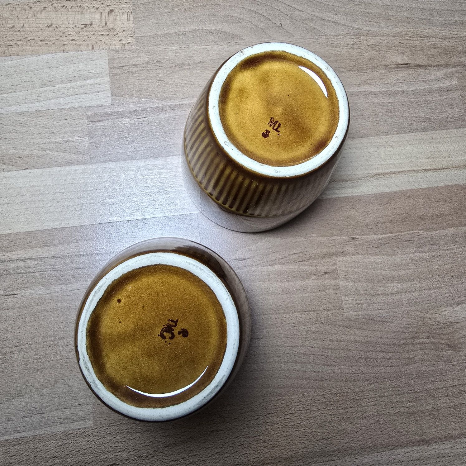 Kubek Zośka bez ucha Mirostowice PRL retro vintage loft