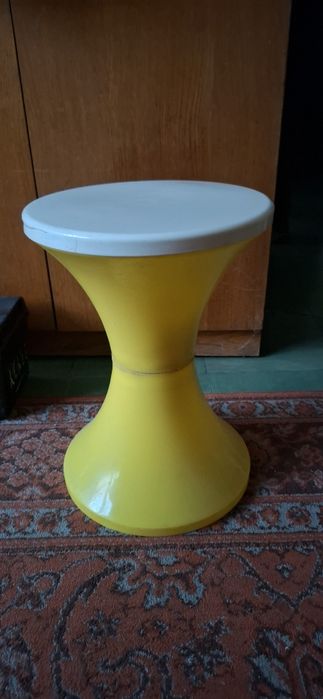 PROMOCJA!!! Taboret plastikowy PRL Tam Tam