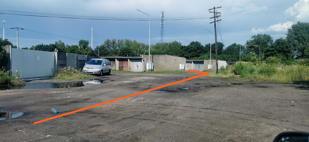 Garaż warsztat 18 m2 z kanałem, narzędziami,  Złocieniec ul. Dworcowa