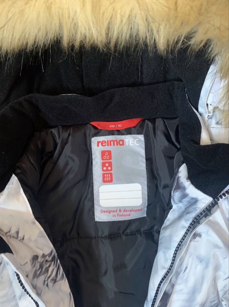 Зимняя куртка Reima Tec Sukkula 92+6р