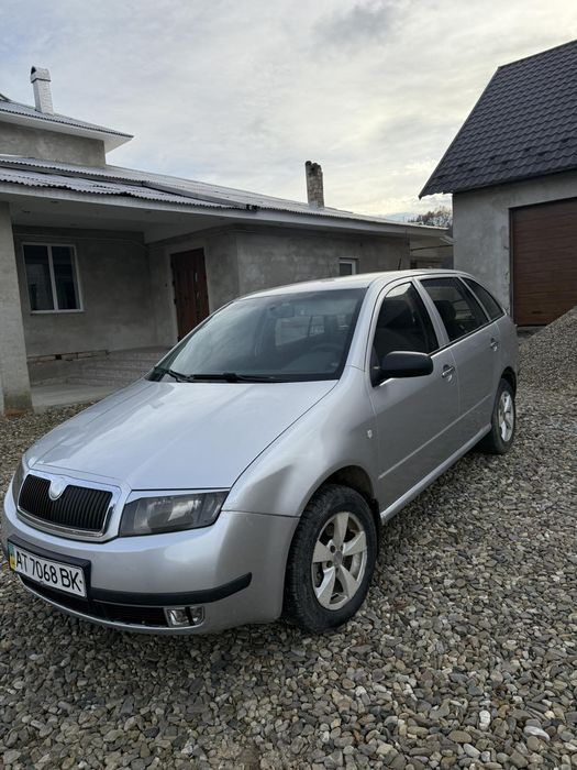 Skoda Fabia 2004
