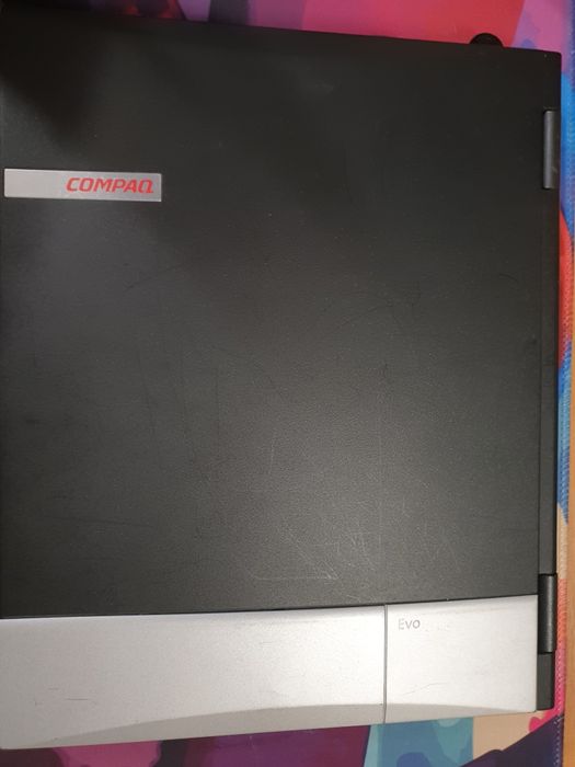 Compaq Evo N600C ноутбук нетбук компютер ПК