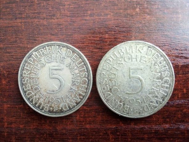 Moneta 5 marek Niemcy