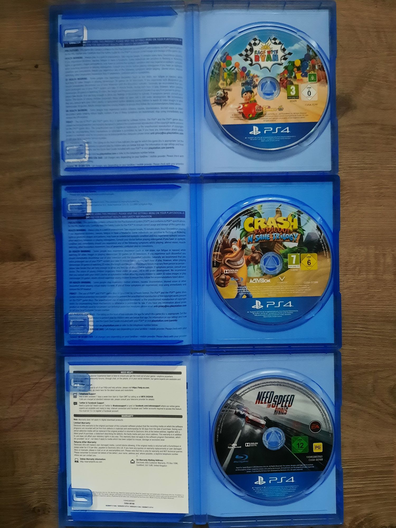 Ігри для PS4/5: Need for Speed, GTA 5, Crysis, Plants vs Zombies, Disn