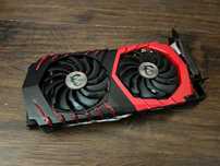 MSI GeForce GTX 1060 Gaming X 6G