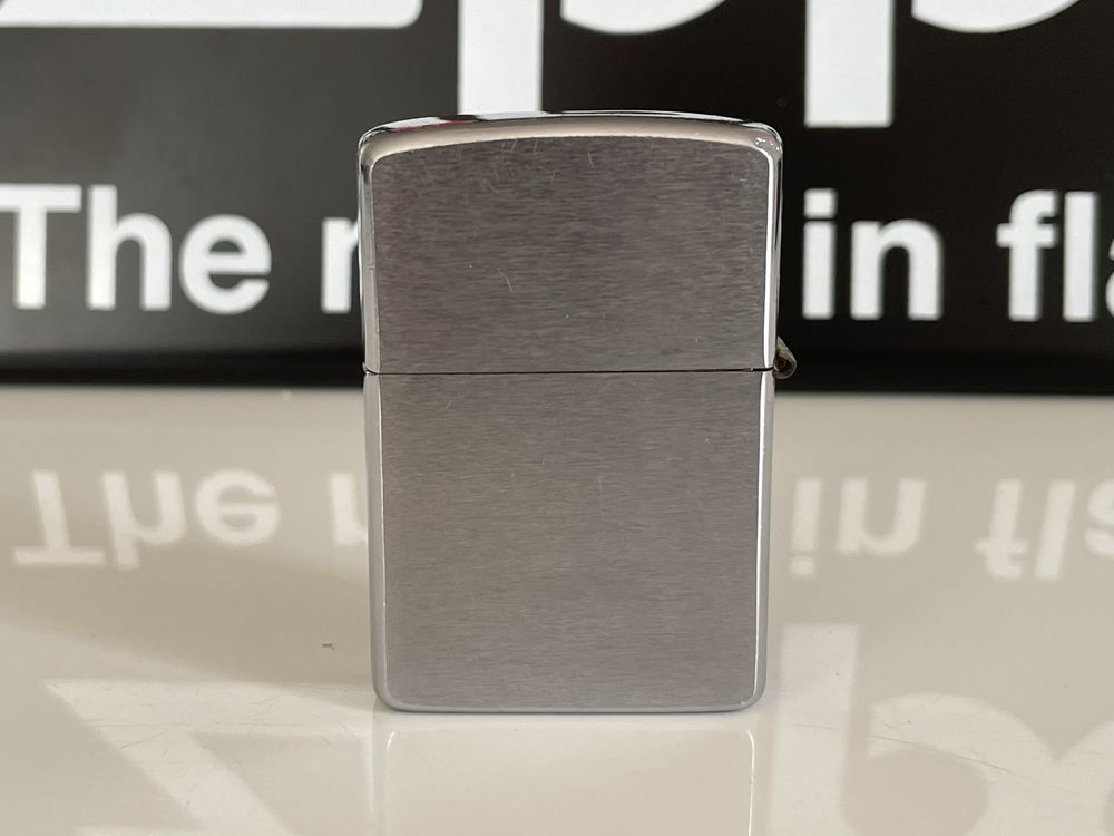 Zapalniczka Zippo z 1959 roku Brushed Chrome