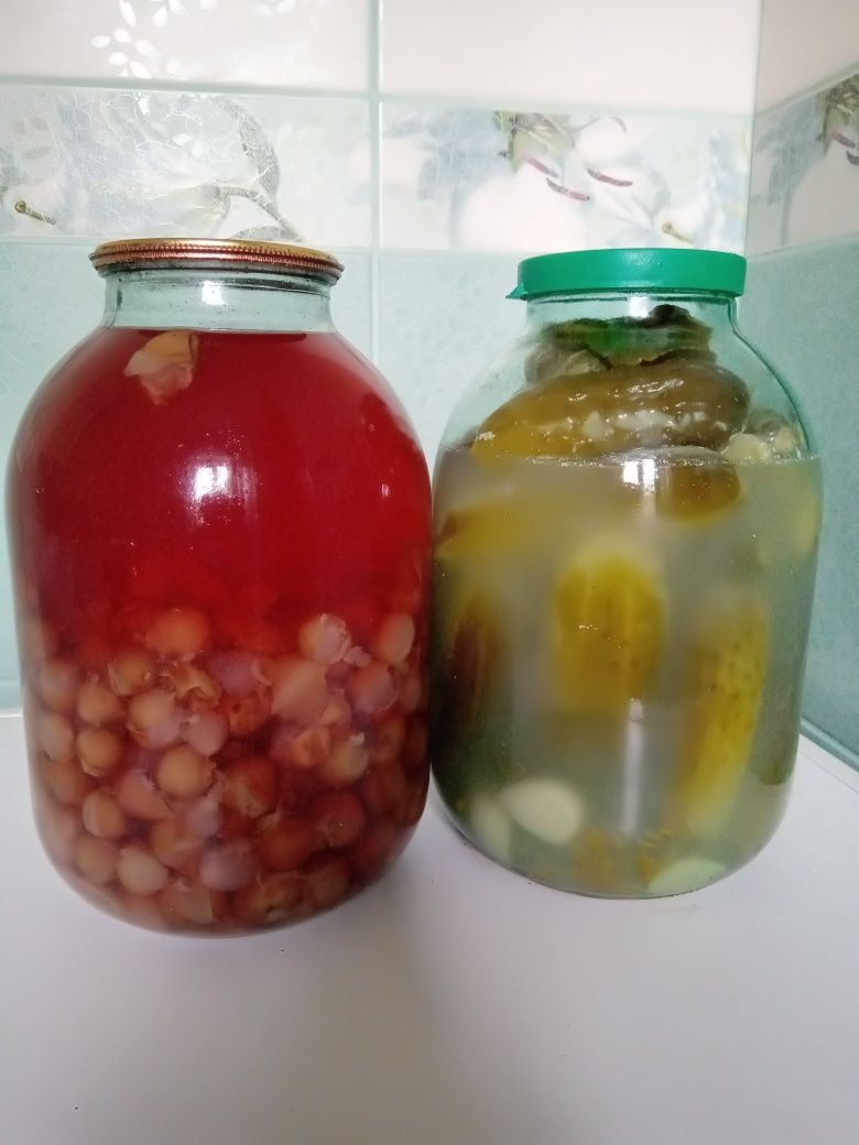 Консервация домашняя