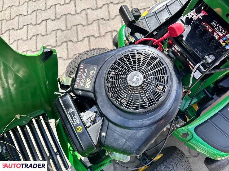 John Deere LT166  kosiarka traktorek 2003r
