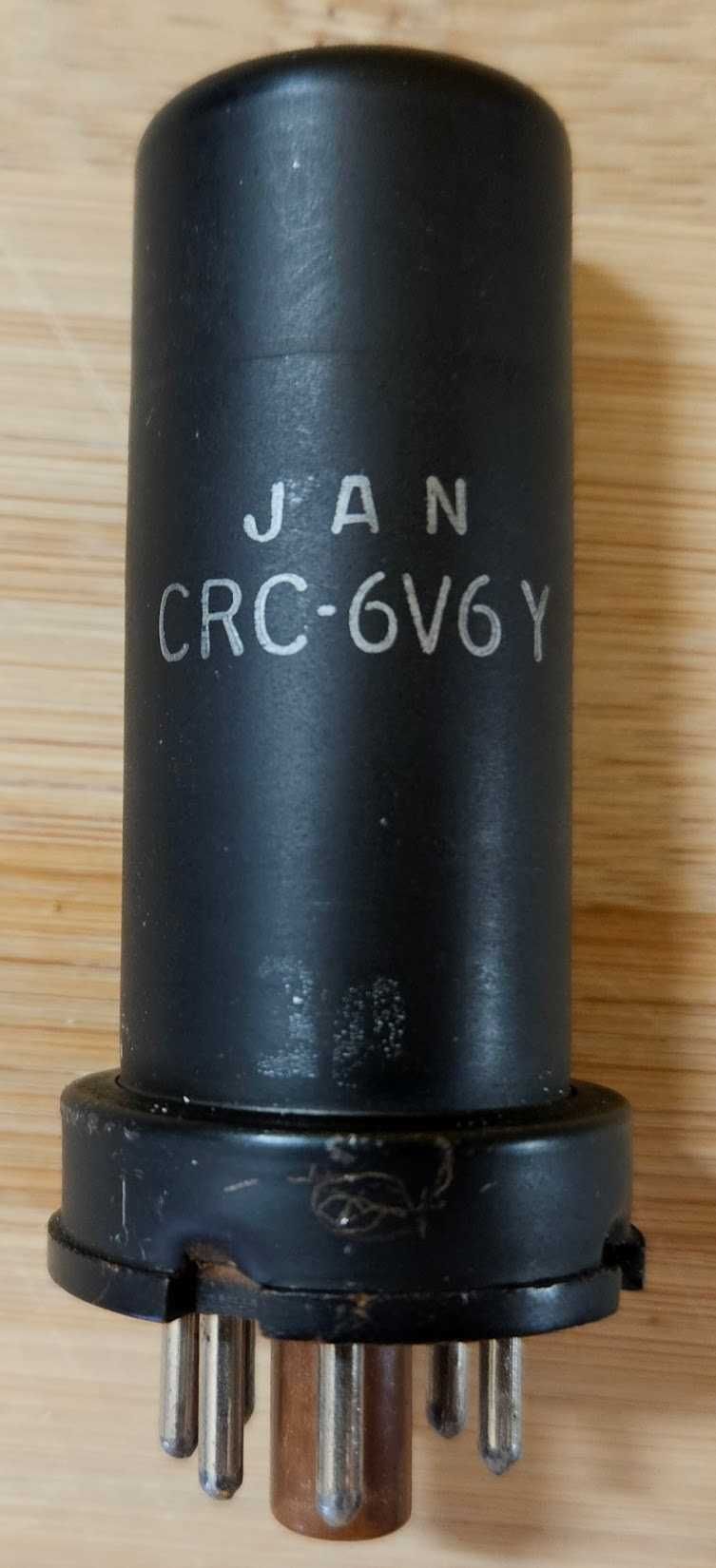 Lampa elektronowa 6l6