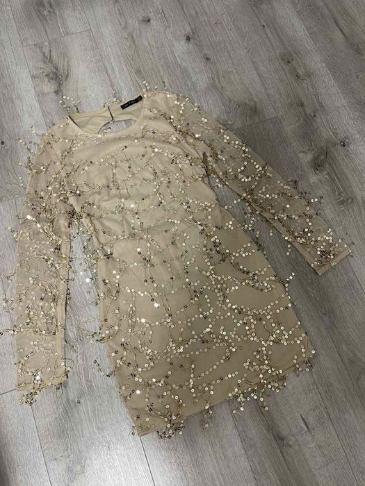 Плаття паєтки висюльки розмір SX-S