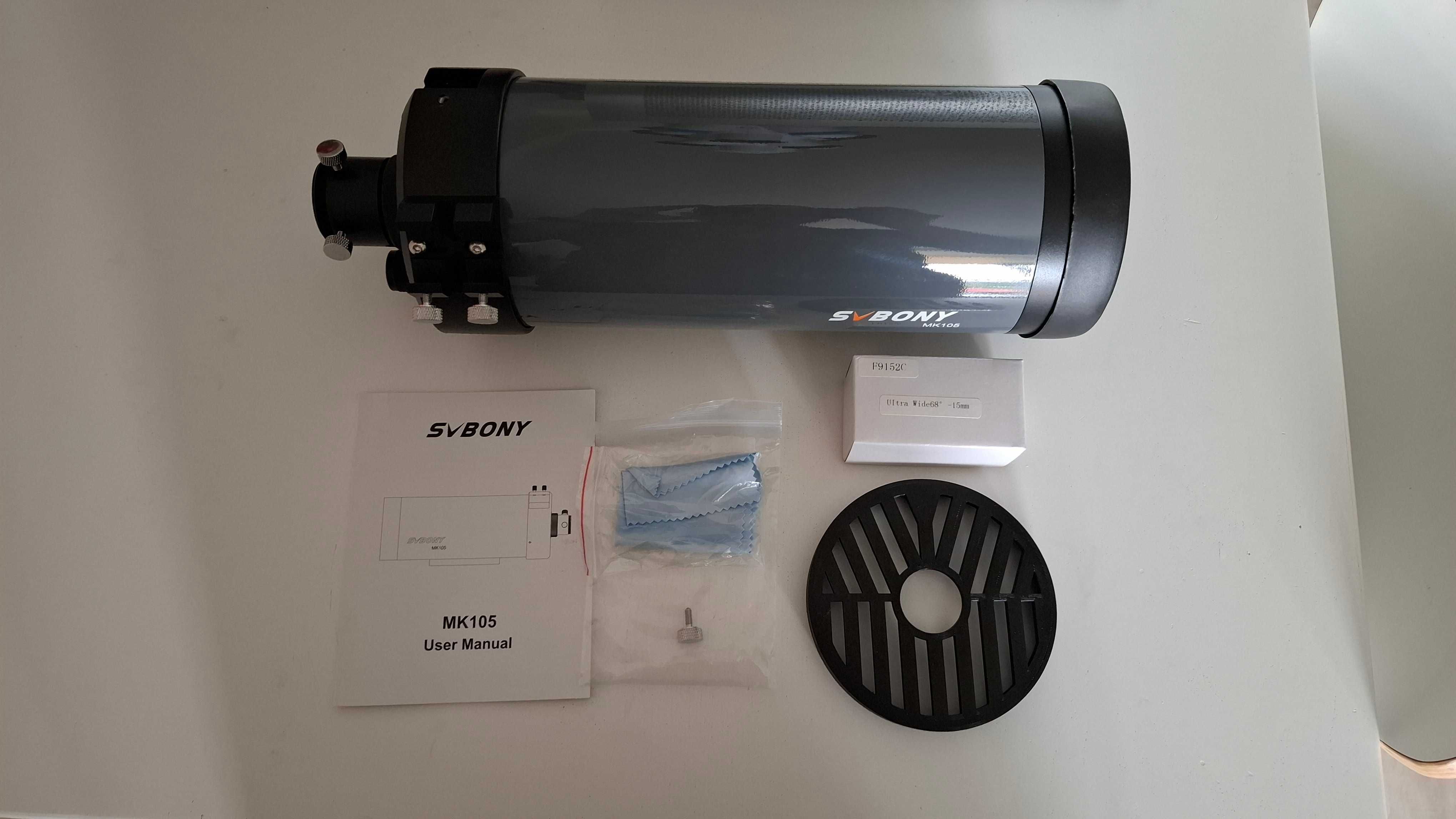 Телескоп SVBONY MK105 OTA Максутова Кассегрена + окуляр 15мм
