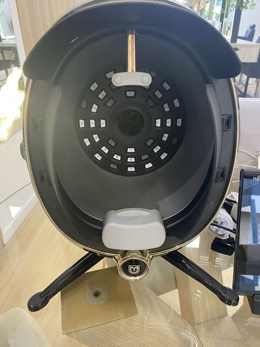 Skin analyser (analise pele)