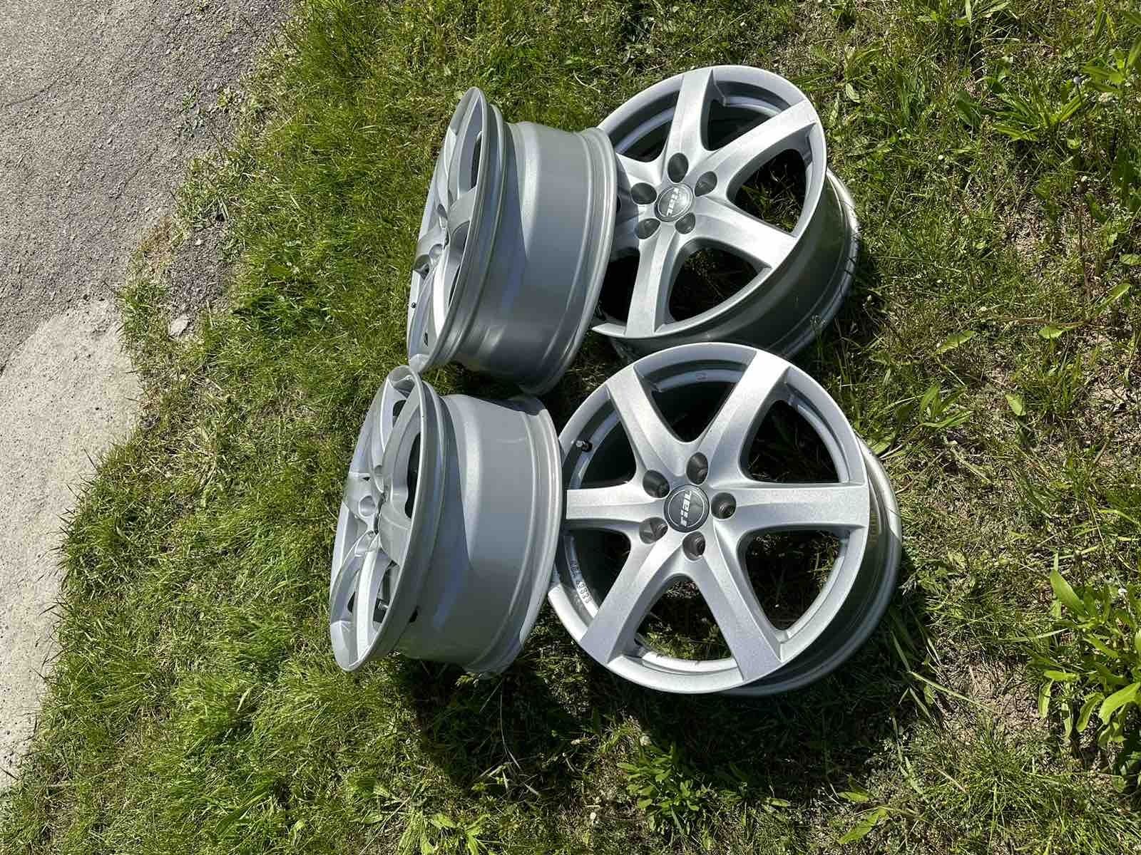 Диски Alutec KBA 7,5j × 17 5*100 H2 ET48 на Subaru Outback