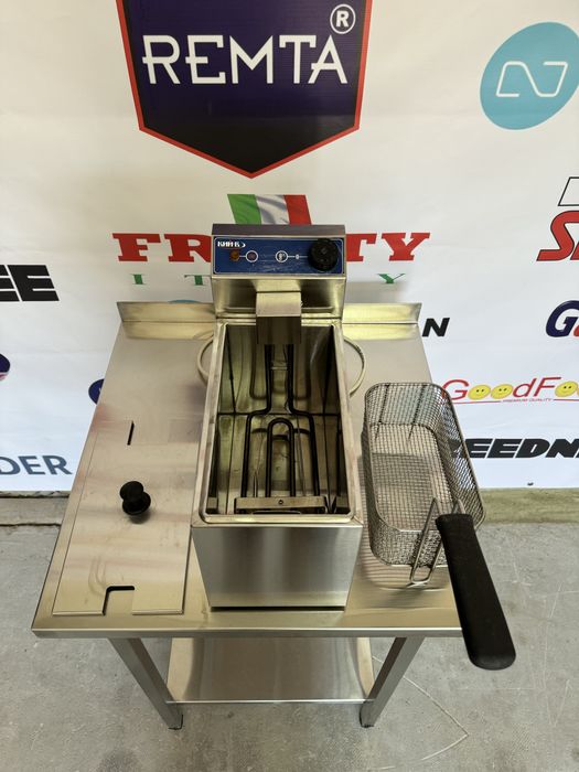 Фритюрниця Професійна Кий-В 4 Літри!!!