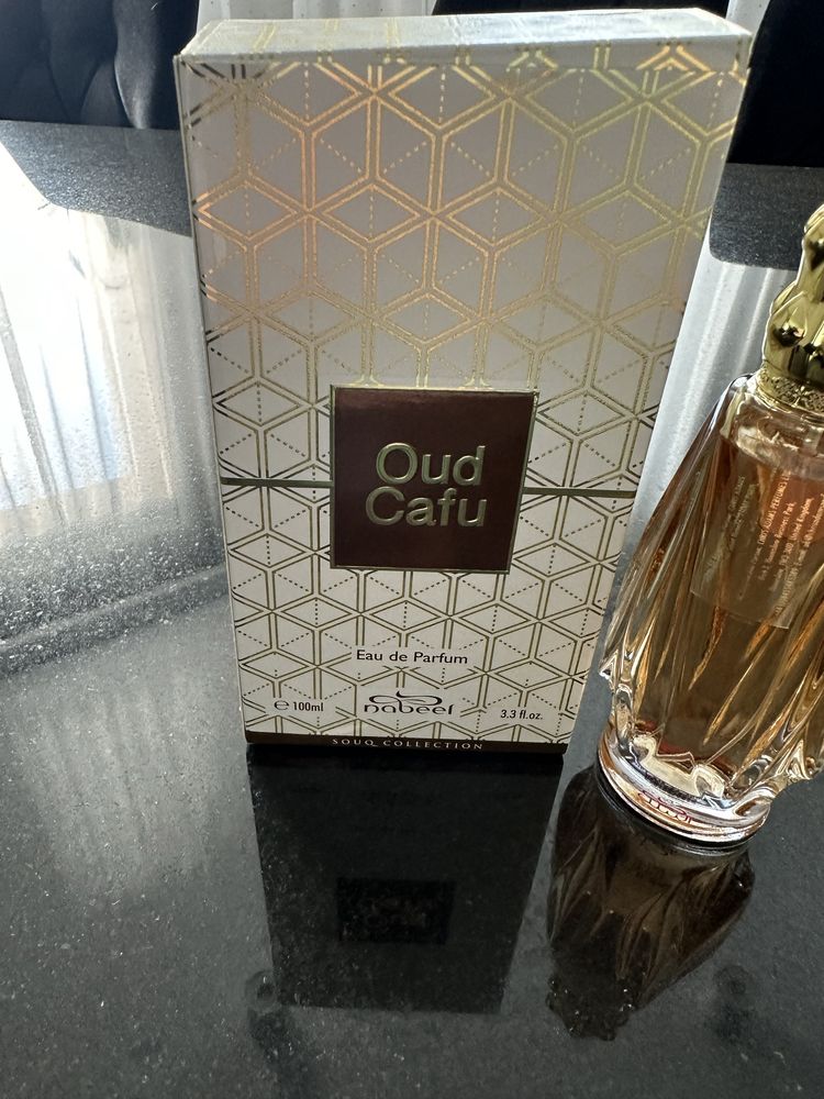 Nabeel oud cafu edp 100ml