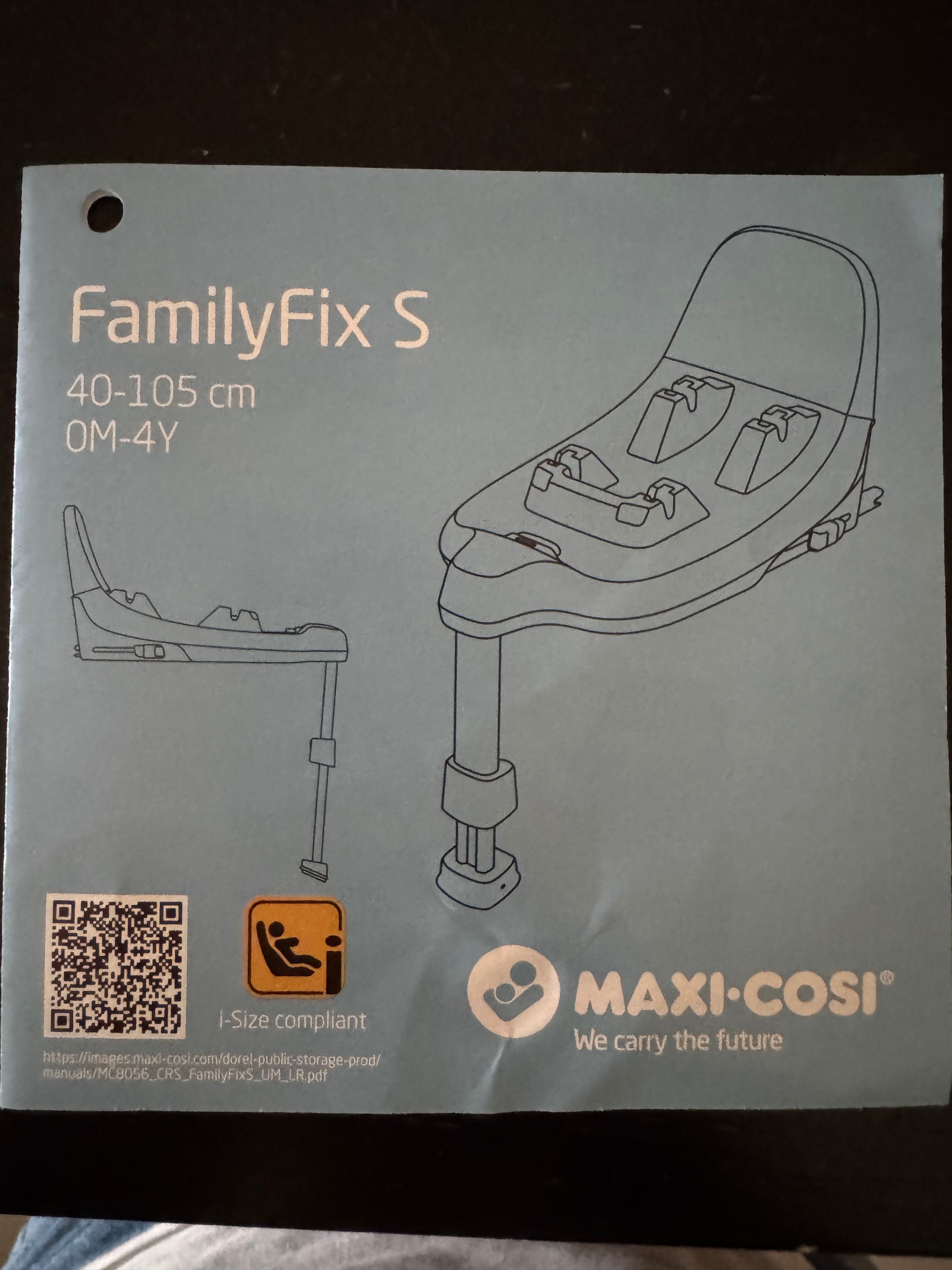 Isofix Maxicosi novo