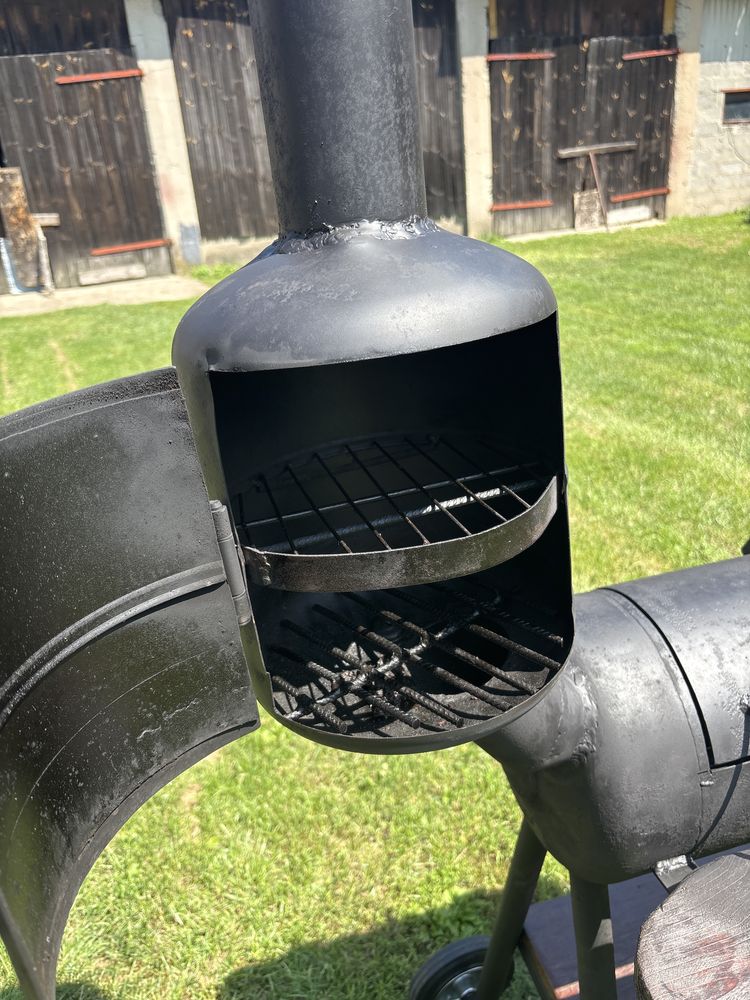 Grill Wędzrka Podgrzewacz
