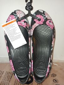 CROCS baleriny kadee florals flat W6(36-37)