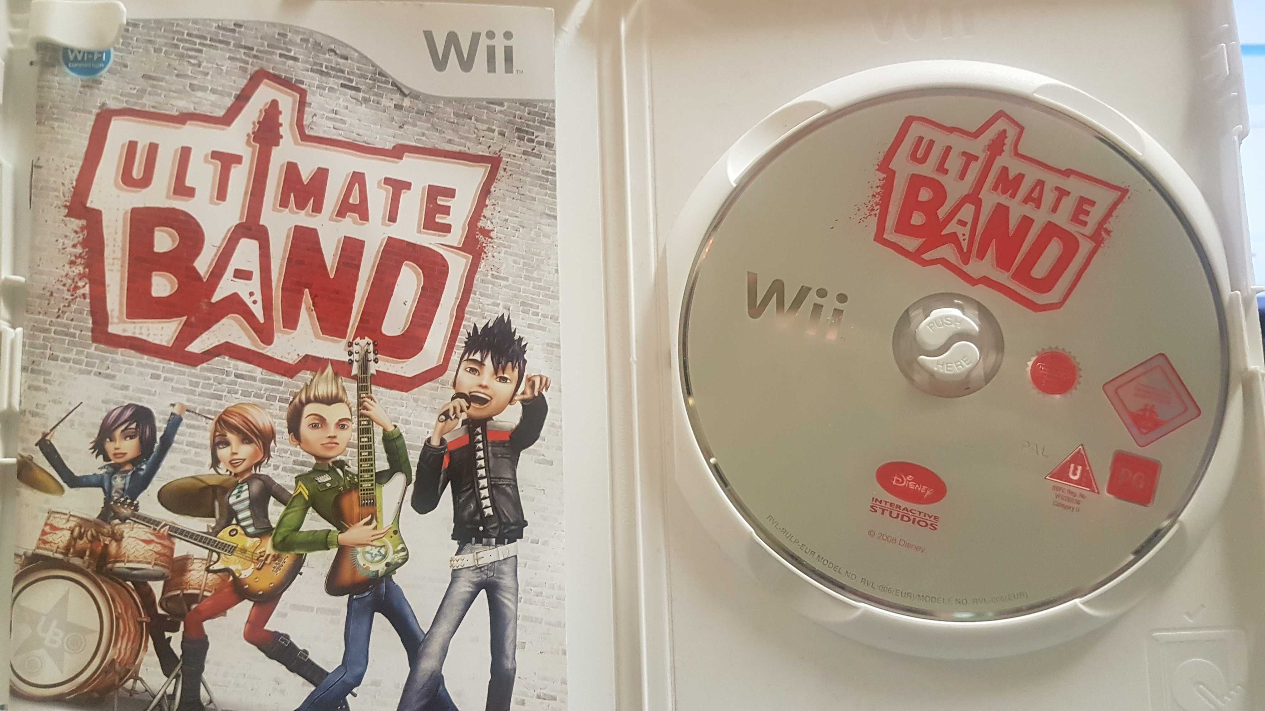 Ultimate Band Wii Sklep Wysyłka Wymiana