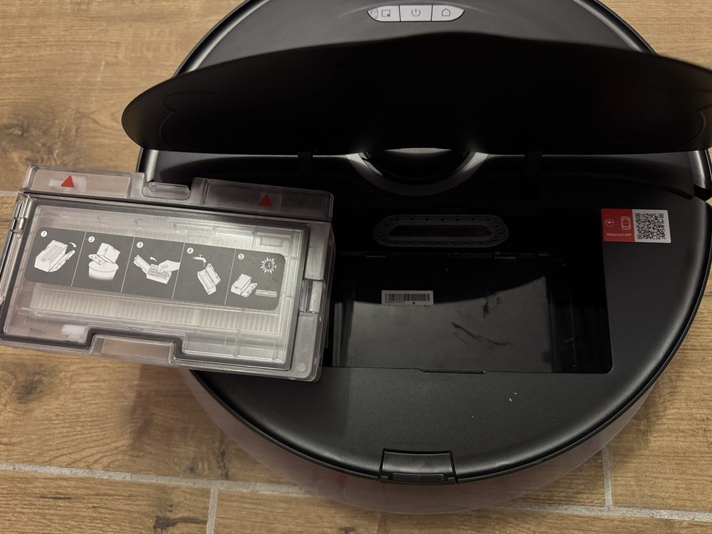 Робот пилосос Roborock Vacuum Cleaner S8 Black