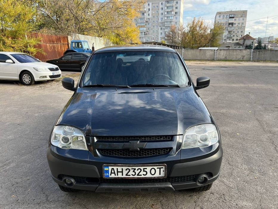 Chevrolet Niva БЕЗ ДТП ГБО 4