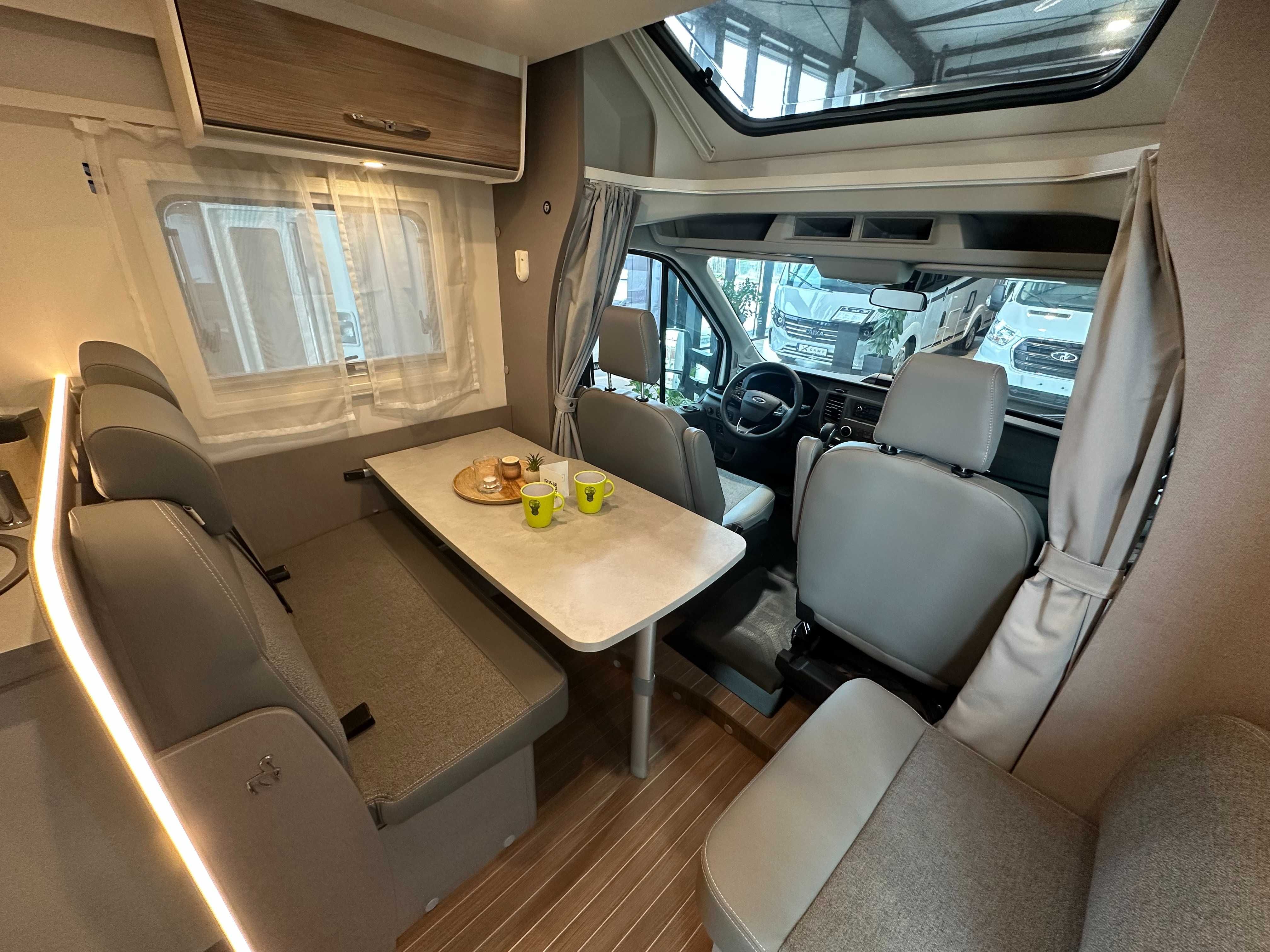Nowy Kamper Etrusco T 7.3 SF HYMER ADRIA XCAMP 4 osoby AUTOMAT FORD