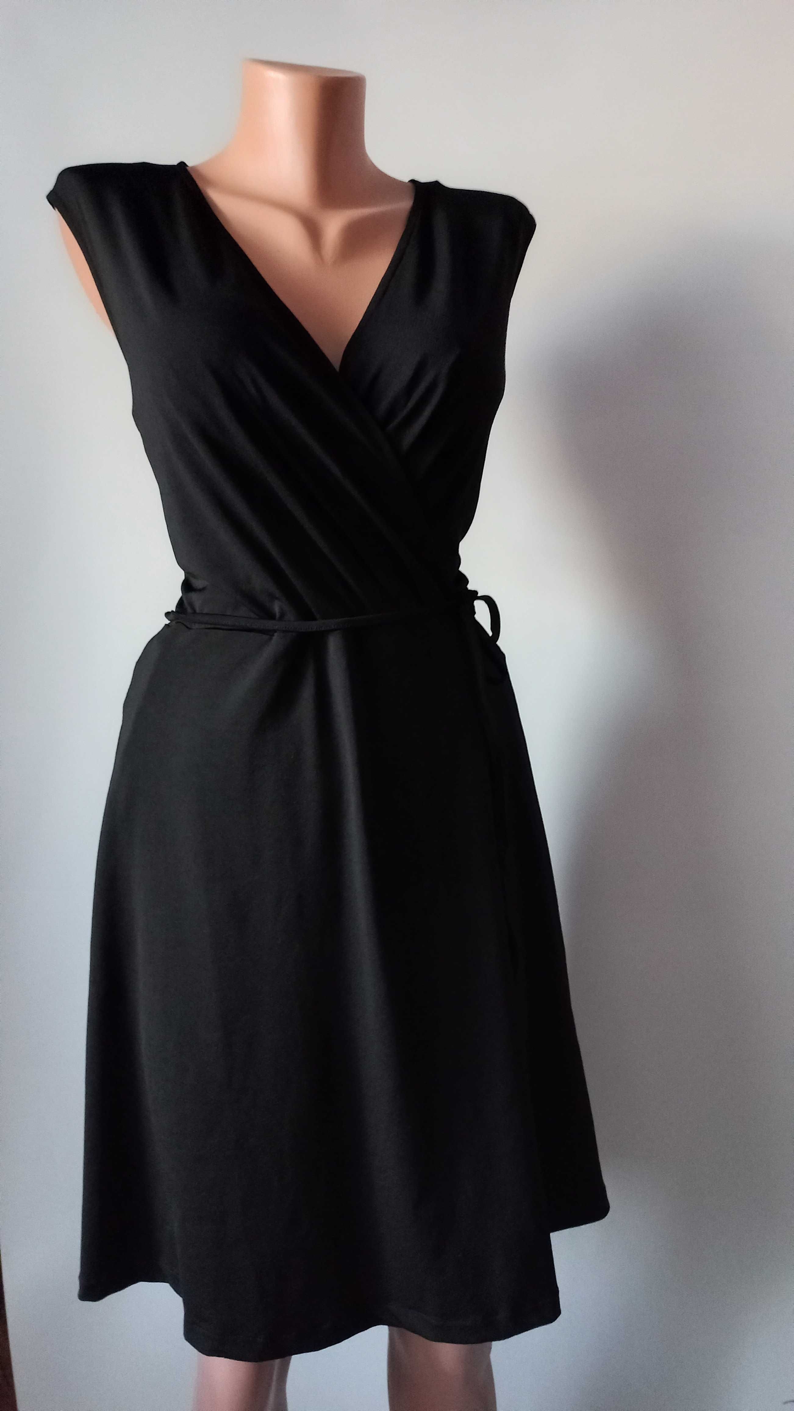 Чорна сукня міді 52 50 розмір нове