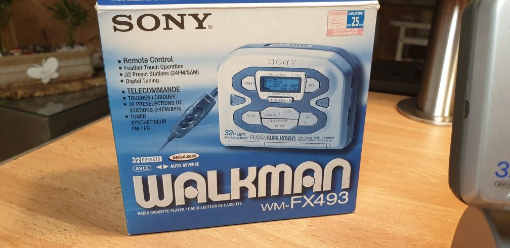 Sony Walkman WM-FX493 ***New old Stock***