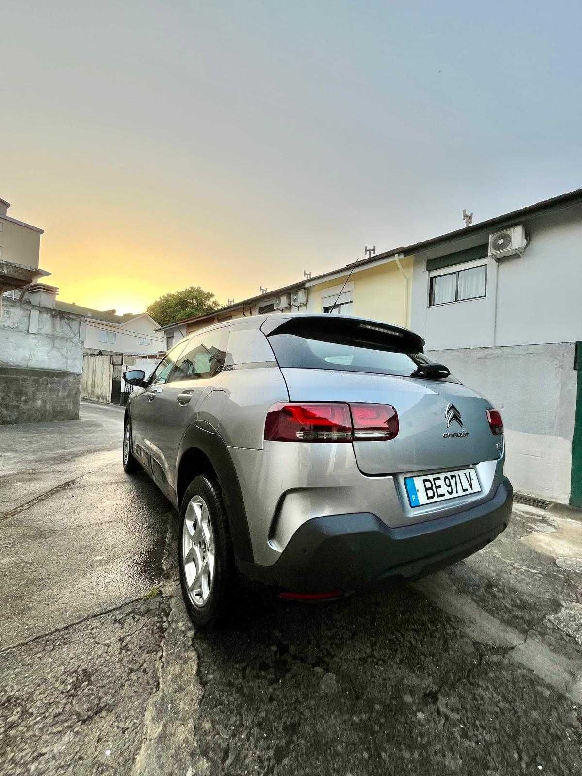 Citroën C4 Cactus 1.5 Diesel (2019) – Desde 170 €/mês a financiamento!