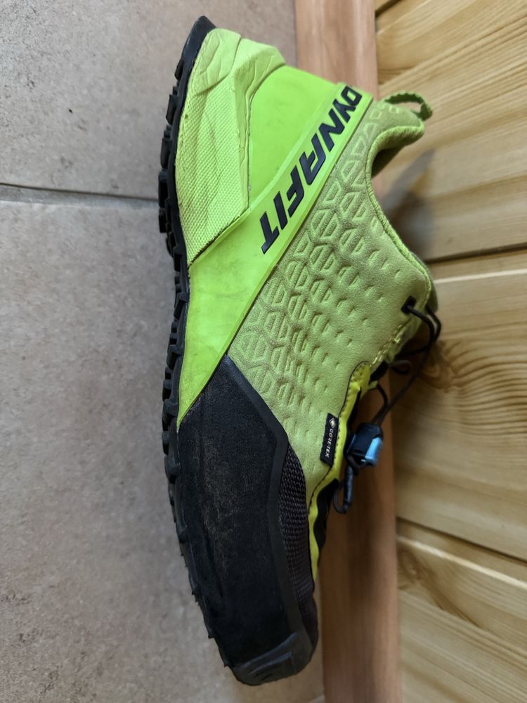 Buty podejściowe Dynafit Speed MTN GTX - green/asphalt 42,5
