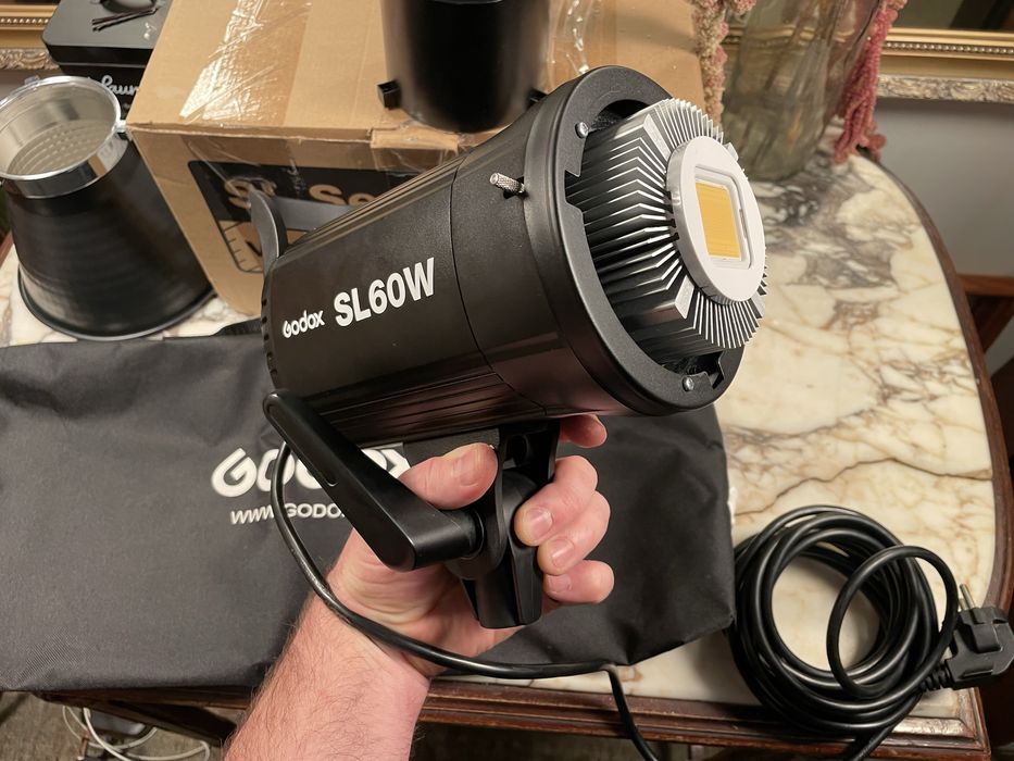 Godox SL60W, постійне LED світло/відеосвітло/світло для контенту