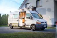 Renault Master Kamper stealth, całoroczny, łazienka