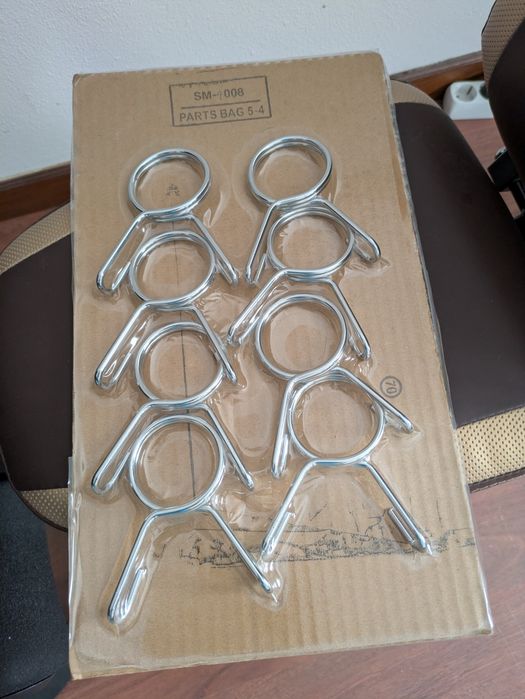 Estrutura de treino Marcy