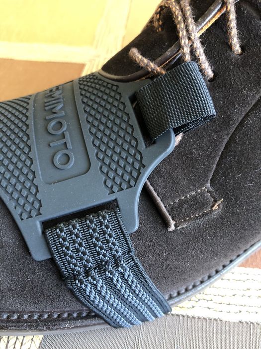 Protetor sapato para moto