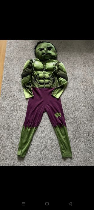 Kostium, przebranie Hulk