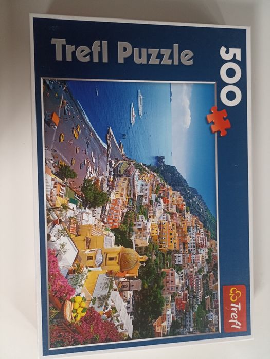 Puzzle 500 elementów kompletne
