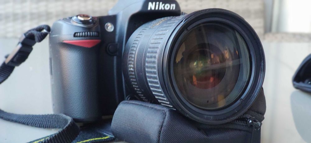 Zestaw Nikon D80 super obiektyw i inne